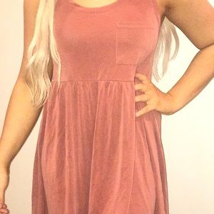 Flowy summer dress